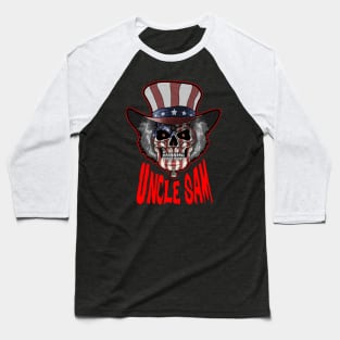 Uncle Sam Baseball T-Shirt